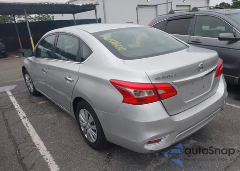 2016 Nissan Sentra Fe+ S/S/Sl/Sr/Sv from USA, damaged, VIN 3N1AB7AP8GY214983